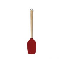 Birchwood Spoon Spatula with Silicone Head Red - Kitchenaid