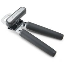 Kitchenaid - Abrelatas multifunción con abrebotellas integrado, herramienta de cocina 2 en 1, color gris antracita