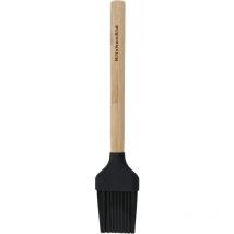 Kitchenaid - Bambus-Backpinsel mit hitzebeständigem und flexiblem Silikon head