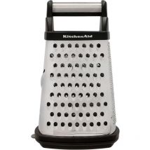 Rallador de 4 Caras Metálico con Contenedor, 473 ml - Kitchenaid