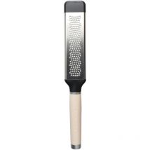 Râpe à fromage fine dede Double direction dedede Acier inoxydable, Beige - Kitchenaid