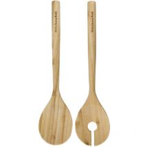 KitchenAid Salatbesteck set, Bambus