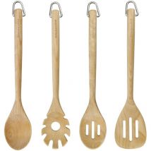 KitchenAid set of tools of wood of birch of 4 pcs.