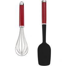 Kitchenaid - Universal Juego de 2 piezas para hornear - Rojo Imperio