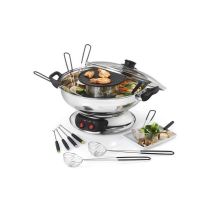 Kitchenchef - Fondue-set 1950w 6 gabeln - Kitchen Chef - kcpfondasia