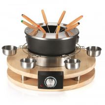 Kitchenchef - Fondue 1300w 8 gabeln - Kitchen Chef - kcwood.fond8