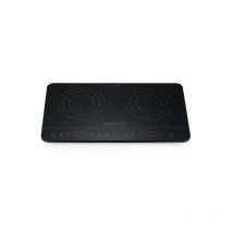 Kitchenchef - Plaque Induction 2 Foyers 3500W Timer 180 min
