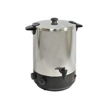 Elektrosterilisator aus edelstahl mit wasserhahn und timer 19l 1650w - Kitchen Chef - zj-200td