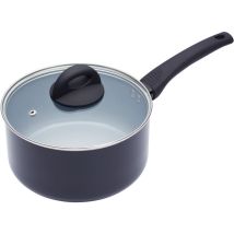 Masterclass - Cacerola antiadherente de cerámica con ptfe, pfoa y bpa, 20 cm (8')