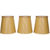 KitchenCraft Canisters 3 Piece Set Yellow