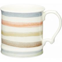 KitchenCraft Classic Collection Keramikkrüge im Vintage-Stil, 350 ml (4er-Set)