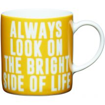 Kitchencraft Kaffeebecher Always Look, Keramik, mehrfarbig, 5 cm