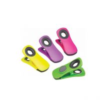 Kitchencraft - Magnetic Memo Clips, Set of Four