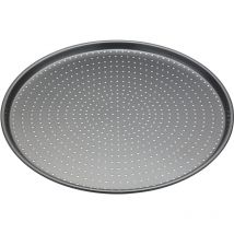 KitchenCraft MasterClass Crusty Bake Pizza Tray (32 cm)