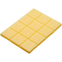 KitchenCraft Natural Elements Set de 12 Tabletten de Veganes Wachs zum Regenerieren von Geschenkpapier de Kitchen de Wax No Wax de Bees