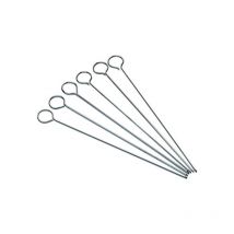 KitchenCraft Pack of Six 20cm Flat Sided Skewers