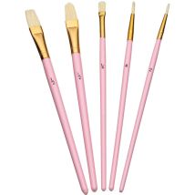 Pinceaux de décoration – 5 Pcs – 10 cm – Cuisine – KitchenCraft