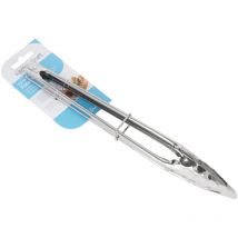 Kc blue KitchenCraft Pinza da Cucina di Medie Dimensioni in Acciaio Inox, 30 cm
