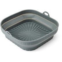Kitchencraft Revêtement Pliable Pour Friteuse, Rectangle, Revêtement En Silicone, 20 X 20 X 6cm