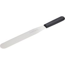 Kitchencraft Süßlich Abgewinkelter Spatel, Edelstahl, Silber, 6x7x43,4 Cm