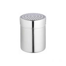 Kitchen Craft - KitchenCraft Stainless Steel Medium Hole Shaker and Lid 9cm