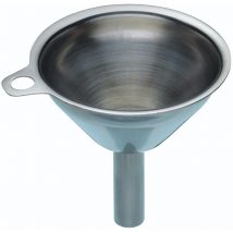 KitchenCraft Mini embudo de acero inoxidable, 5,5 cm (2')