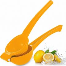Venteo - kitchenpro Orangenpresse Manuelle Zitruspresse - Zitrone/Orange/Grapefruit - Einfache Bedienung/Leichtgewicht
