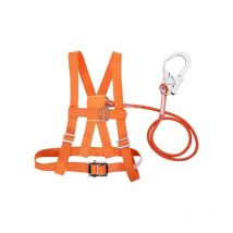 Kits de arnés de seguridad, arnés de seguridad anticaídas, arnés de altura ajustable de 6 tipos para cinturón, cinturón de seguridad, cuerda de