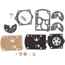 Jeffergarden - Kits de diaphragme de joint de réparation de carburateur pour wb 24 wb 25 wb 32 wb 33 Kit de reconstruction de réparation de