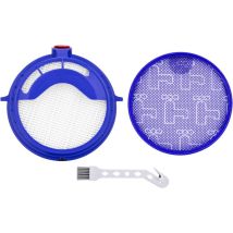 Dolaso - Kits de filtres de remplacement pour aspirateur Dyson dc25 Filtres à billes, comprend 1 filtre pré-moteur lavable 919171-02 et 1 filtre Hepa