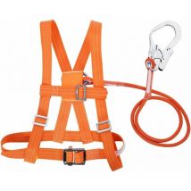 Kits de harnais de sécurité, harnais de sécurité antichute harnais pleine hauteur harnais de protection contre les chutes travail aérien protection