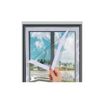 Lablanc - Kits D'isolation pour Fenêtres, Film Isolant Anti Froid pour Porte et Fenêtre,Film de Survitrage Thermo Cover Transparent,
