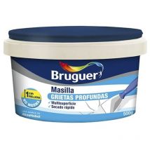 Deep Crack Putty 500g 5196378 Bruguer