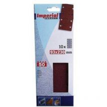 Carta abrasiva a fogli bosch imperial