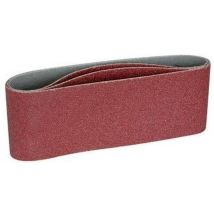 Bande abrasive de ponceuse – Corindon 100% – Longueur, Largeur, Grain – Kivec