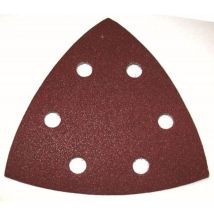 Feuille Abrasive À Velcro En Delta Grain 50 - 6 Pièces