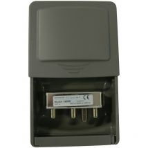 Kjaerulff1 Maximum Combiner für 3 Eingänge (dab/vhf, 2x uhf) im Wetterschutzgehäuse