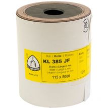 Kl 385 jf Rollen, 115 x 5000 mm Korn 60 - Klingspor