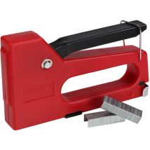 Task - diy Handtacker mit 100 Tackerklammern Typ 53 8mm Klammergerät