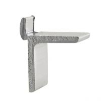 Klampe Aluminium roh T39 für eingelassene Zahnstange vachette - Box von 100 - 580263