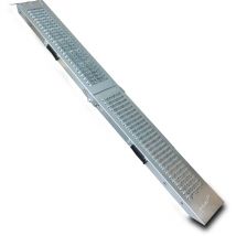 Klappbare Auffahrrampe 180 cm Auffahrschiene Motorradrampe 200Kg Stahl - Bituxx