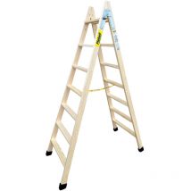 Klappbare Leiter Plabell Bld-7 Holz 190 Cm