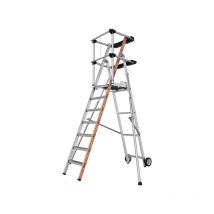 Podestleiter 8-stufig - Max. Arbeitshöhe 3.63m - 2274157