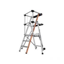 Podestleiter 4-stufig - Max. Arbeitshöhe 2.70m - 2274153