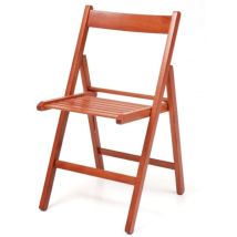 Faltstuhl Aus Massivem Kirschholz 43 X 9 X 88 H
