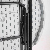 Klappbarer Stehtisch Weiß