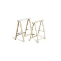 Klappbock Esche 80 x 80 sect.55 x 30 Zirkel verzinkt pro Mercier 418