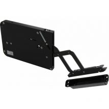 Klappenbeschlag unico für Frontstärke 18-20mm Typ UNICO-3 schwarz