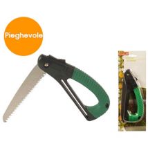 Trade Shop – Faltgartensäge 40 cm – Mehrfarbig – Klingenlänge 18 cm – Artikelgewicht 300 g