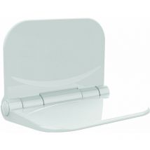 Klappsitz für die Dusche in weißer Ausführung Tecom SDRBC weiß